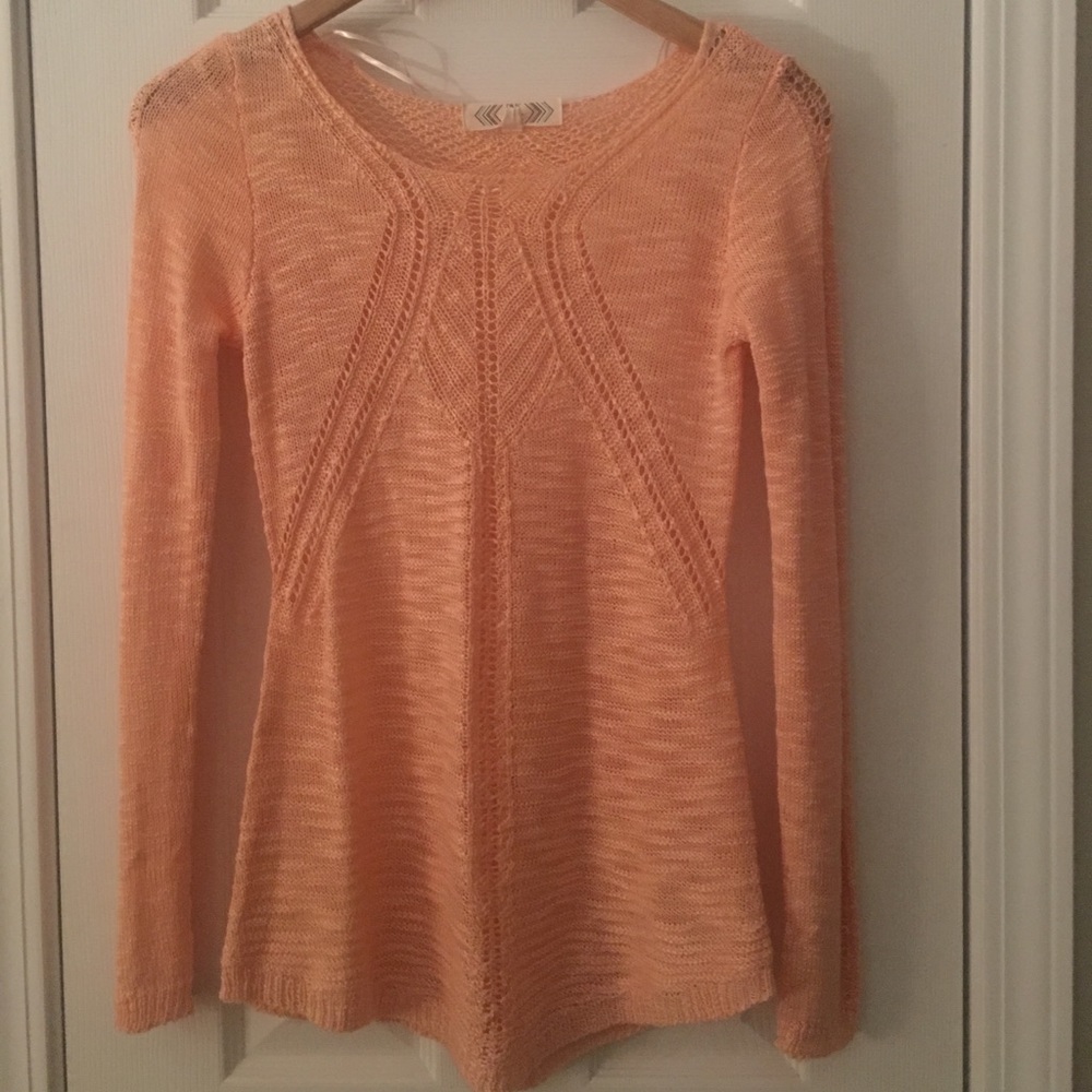 Women’s Pink Rose Sweater
